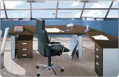 Glass Desks