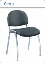 Chrome Meeting Chairs