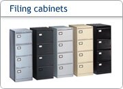filing cabinets