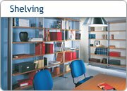 industrial shelving