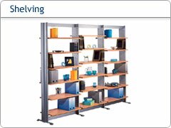 Industrial Shelving