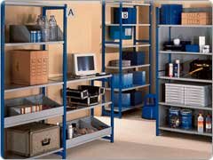 Cheap Industrial Shelving