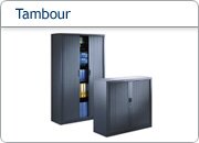tambour shelving