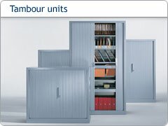 Tambour Storage Furniture
