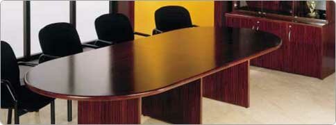 Wood Veneer Conference Tables