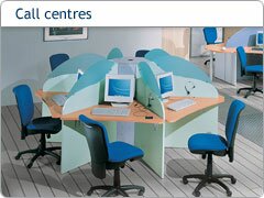 Cheap Call centers Furniture
