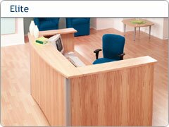 Wooden Reception Desks